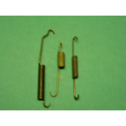 rear brake spring set