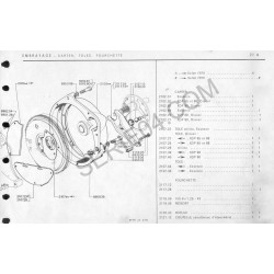 Cloche d'Embrayage diesel