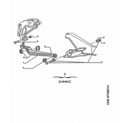 silentbloc de bras avant