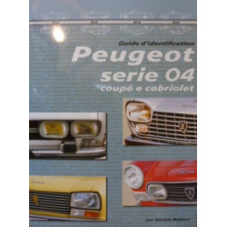 livre " guide d'identification Coupé et Cabriolet serie04 "