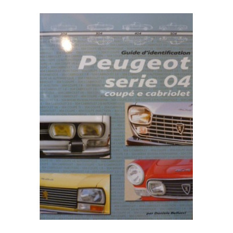 livre d'identification Coupé et Cabriolet serie04