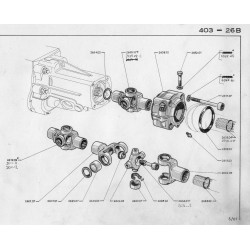 screw cardan shaft