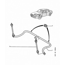palier de barre stabilisatrice avt