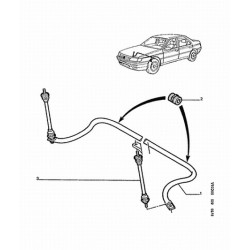 palier de barre stabilisatrice avt