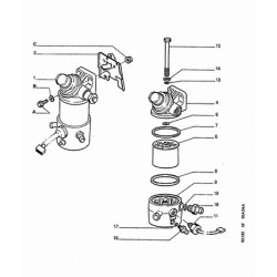 regolatore del filtro gasolio