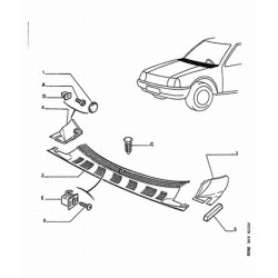 awning air intake grille