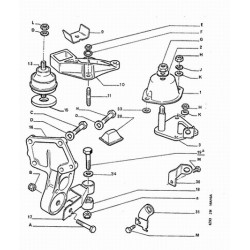 engine support bracket