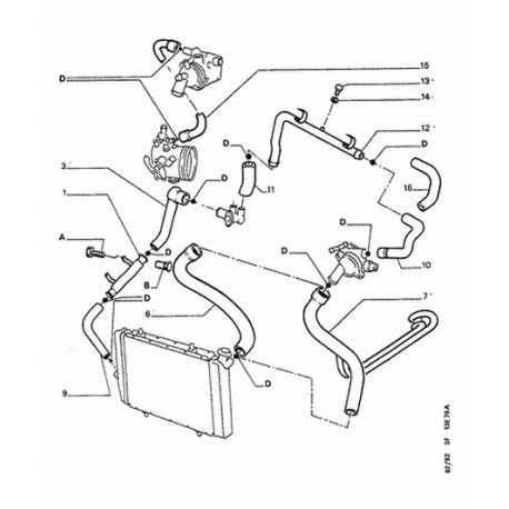 raccord 2 voies