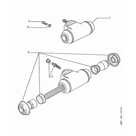 Cylindre de roue