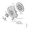 Disque d'embrayage ech-sdt