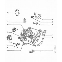 clutch fork