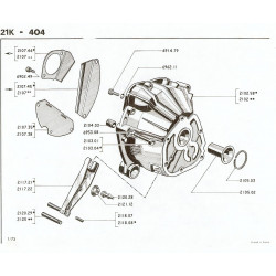 clutch housing sheet