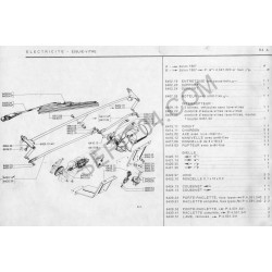 windshield wiper linkage