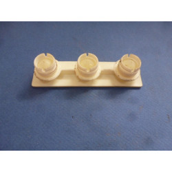 RAMPE DE BOUCHON DE BATTERIE STECO POUR PEUGEOT 104