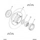 nécessaire de montage de roulement arrière