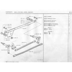 Bosch wiper blade bushing