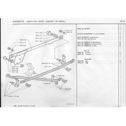 connecting rod for windshield wiper motor