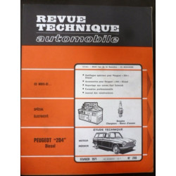 revue technique 204 diesel