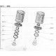 Front shock absorber upper seal