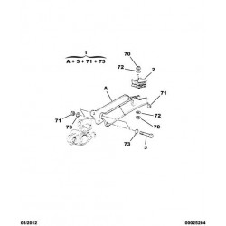 tuerca autofrenante Ø12