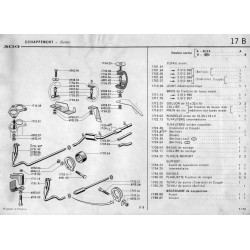 front exhaust mounting kit