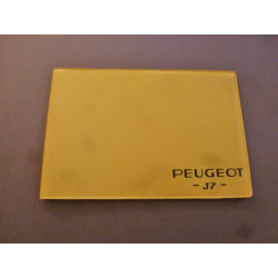 carnet d'entretien J7