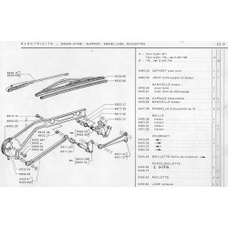 wiper drive linkage