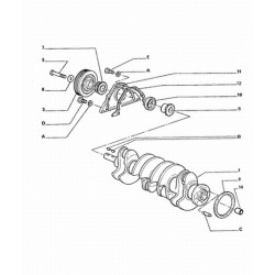 crankshaft plate