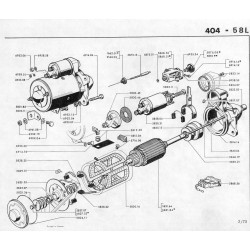 casquillo del motor de arranque 16,3x19x15