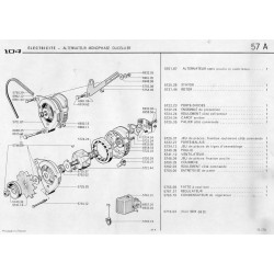 Alternateur 35A échange-standard