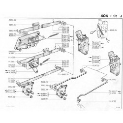 rear door lock