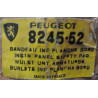 bandeau de tableau de bord