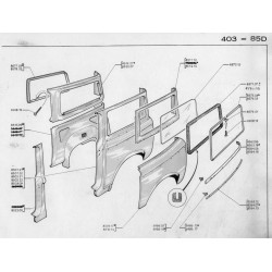 rear fender trim