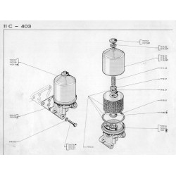 Oil filter bell