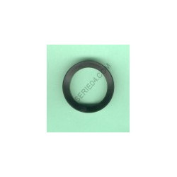 Spark plug tube rubber seal