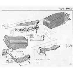 Door armrest support