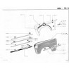 Joint caoutchouc 140mm