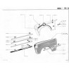 Joint caoutchouc 140mm