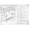 Gasket rocker left