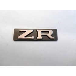 monogramme "ZR"
