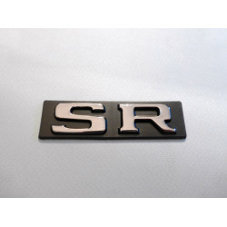 "SR" monogram