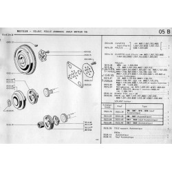 flywheel with crown