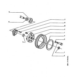 pulley screw