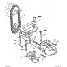 cadena bomba aceite motor