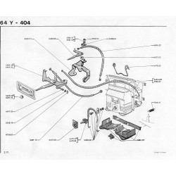 heater control cable