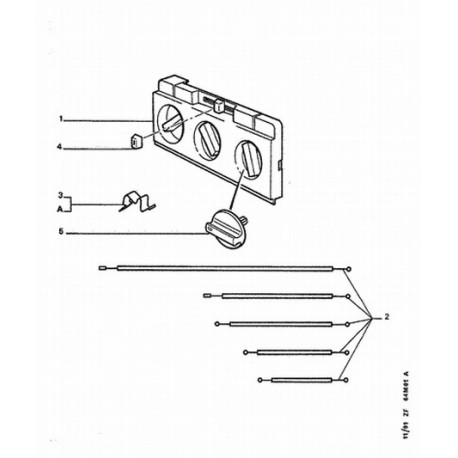 jeu de câbles de chauffage