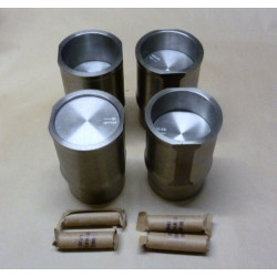 Kit chemises pistons 1L1 Ø72mm