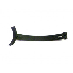 Exterior hood release pull tab