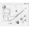 raccord 4 voies lave glace
