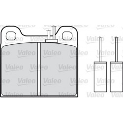 Set of front brake pads